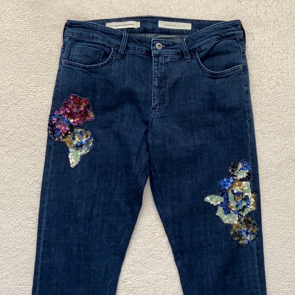 🎉HP🎉Pilcro And The Letterpress Slim Boyfriend Jeans - Picture 2 of 16